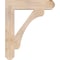 Ekena Millwork Legacy Craftsman Smooth Bracket, Douglas Fir, 5 1/2"W x 30"D x 36"H BKT06X30X36LEC04SDF - alternate 2